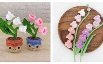 10+ Lily of The Valley Flower Crochet Patterns