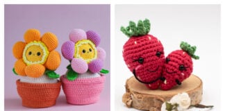 Adorable Amigurumi Crochet Patterns Roundup for Mother’s Day