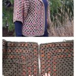 Beginner Friendly Classy Hexagon Cardigan Free Crochet Pattern and Video Tutorial