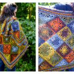 Enchanted Crochet Motif Shawl Free Crochet Pattern