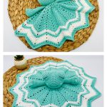Finn the Frog Lovey Free Crochet Pattern