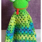 Frog Blankie Free Crochet Pattern