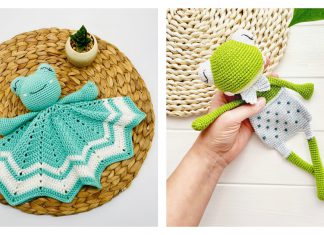 Frog Lovey Crochet Patterns