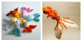 Goldfish Amigurumi Free Crochet Pattern
