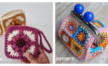Granny Coin Purse Crochet Patterns