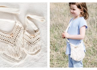 Isla Purse Free Crochet Pattern