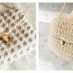 Luxe Handbag Free Crochet Pattern