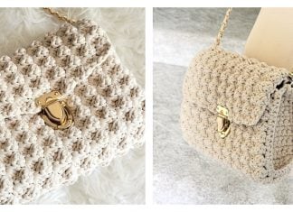 Luxe Handbag Free Crochet Pattern