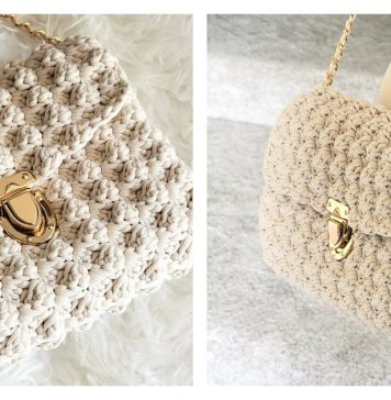Luxe Handbag Free Crochet Pattern