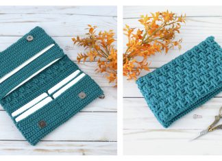 Wave Wallet Free Crochet Pattern