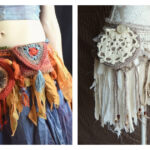 Pixie Pocket Belt Free Crochet Pattern