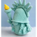 Statue of Liberty Gnome Crochet Pattern