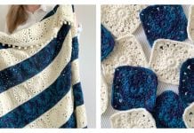 Summer Stripes Sunburst Blanket Free Crochet Pattern and Video Tutorial Summer Stripes Sunburst Blanket Free Crochet Pattern and Video Tutorial