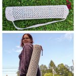 Yoga Mat Bag Free Crochet Pattern