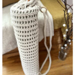 Yoga Mat Bag Free Crochet Pattern and Video Tutorial