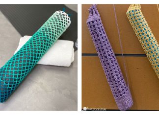 Yoga Mat Bag Free Crochet Patterns