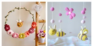 Bee Baby Mobile Crochet Patterns