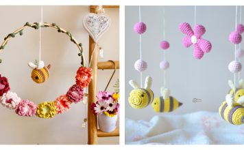 Bee Baby Mobile Crochet Patterns