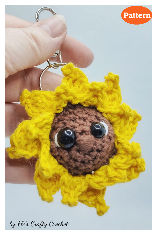 Emma's Sunflower Buddy Crochet Pattern