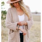Nexus Lace Cardigan Free Crochet Pattern