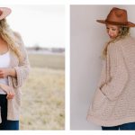 Nexus Lace Cardigan Free Crochet Pattern