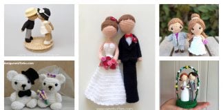 Wedding Doll Amigurumi Crochet Patterns