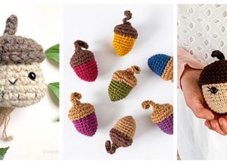 10+ Amigurumi Acorn Crochet Patterns