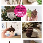 10+ Amigurumi Acorn Crochet Patterns