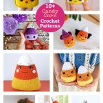 10+ Candy Corn Amigurumi Crochet Patterns