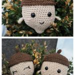 Acorn Buddy Free Crochet Pattern