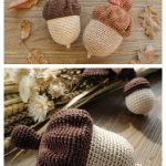 Acorn Crochet Pattern