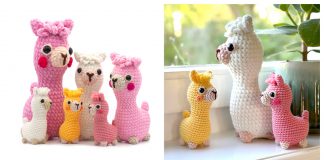 Alpaca Amigurumi Free Crochet Pattern and Video Tutorial