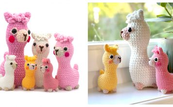 Alpaca Amigurumi Free Crochet Pattern and Video Tutorial