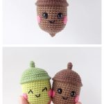 Amigurumi Acorn Crochet Pattern