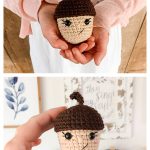 Amigurumi Acorn Free Crochet Pattern