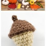 Amigurumi Acorn Free Crochet Pattern