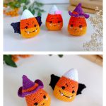 Amigurumi Candy Corn Crochet Pattern