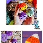 Amigurumi Candy Corn Crochet Pattern