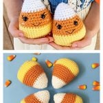 Amigurumi Candy Corn Free Crochet Pattern