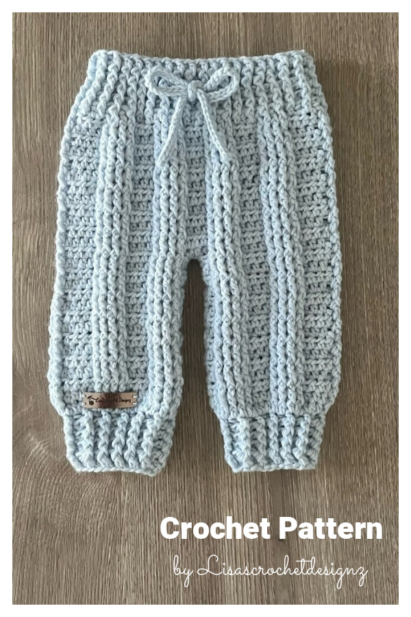 Baby Joggers Crochet Pattern