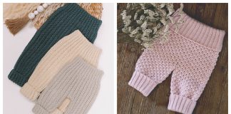 Baby Long Pants Crochet Patterns