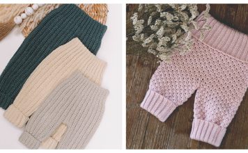Baby Long Pants Crochet Patterns