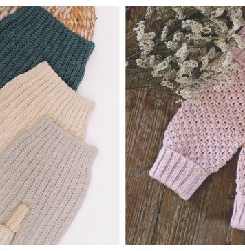 Baby Long Pants Crochet Patterns