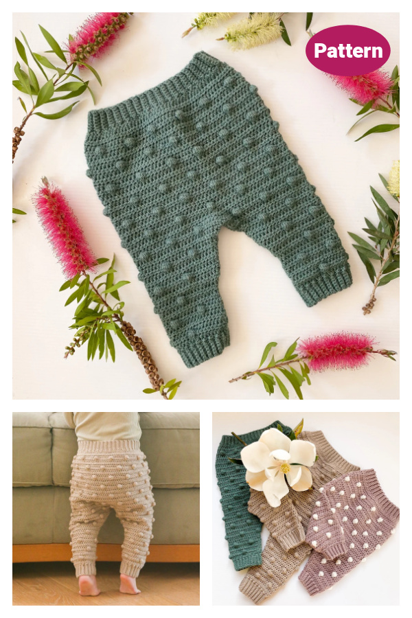 Bobble Pants Crochet Pattern