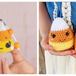 Candy Corn Amigurumi Crochet Patterns