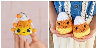 Candy Corn Amigurumi Crochet Patterns