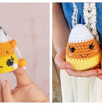 Candy Corn Amigurumi Crochet Patterns