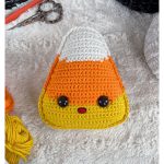 Candy Corn Amigurumi Free Crochet Pattern