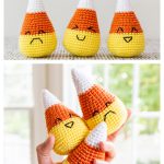 Cutest Candy Corn Free Crochet Pattern