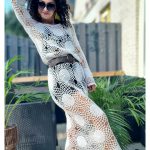 Desire Lace Dress Free Crochet Pattern
